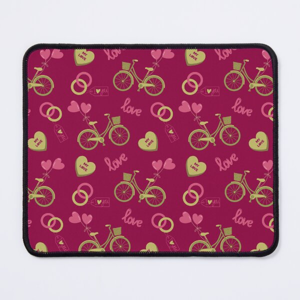 Item preview, Valentine Bike - Pink designed and sold by JaselviiStudio.