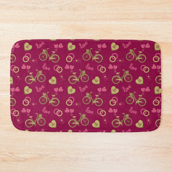 Item preview, Valentine Bike - Pink designed and sold by JaselviiStudio.