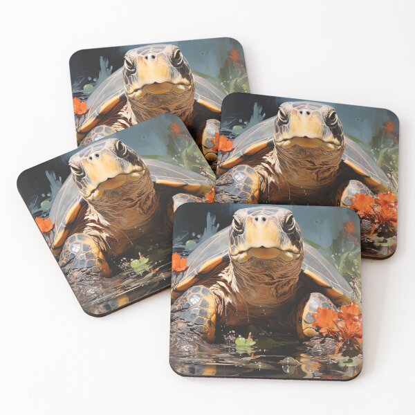 Item preview, The Great Turtle | Original Art | Home Decor designed and sold by Peek-Designs.