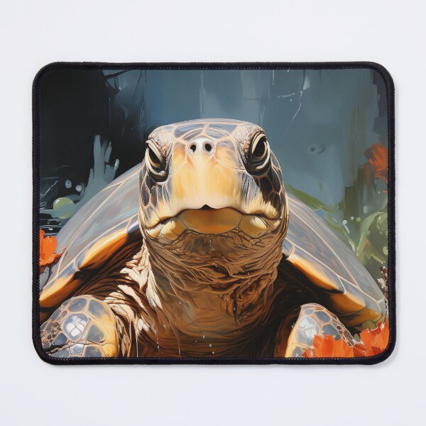 Item preview, The Great Turtle | Original Art | Home Decor designed and sold by Peek-Designs.