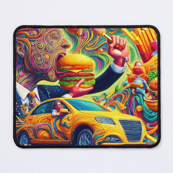 Item preview, Goodbye to the gym. Fast food without limits designed and sold by Gacram.