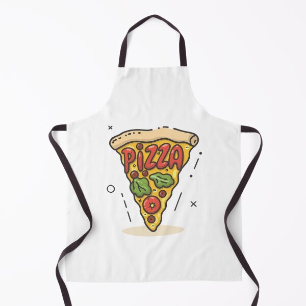 Item preview, Pizza slice basil designed and sold by Weknes.