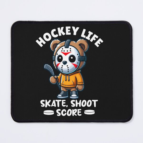 Item preview, Cute Bear Hockey Life Kawaii designed and sold by TeddybearClub.