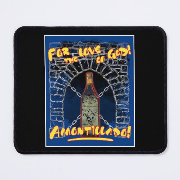 Item preview, Cask of Amontillado Vintage Advertisment designed and sold by SparklefilthStudios.