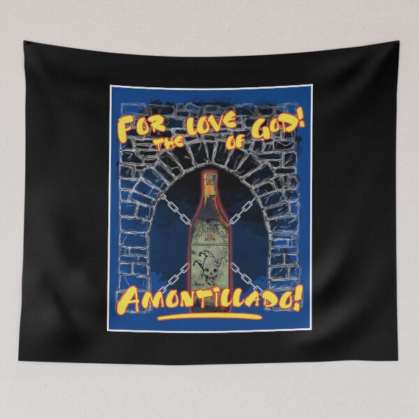 Item preview, Cask of Amontillado Vintage Advertisment designed and sold by SparklefilthStudios.