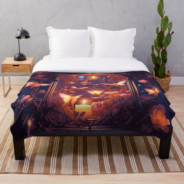 Item preview, lantern night flow designed and sold by ArtfullMinds.