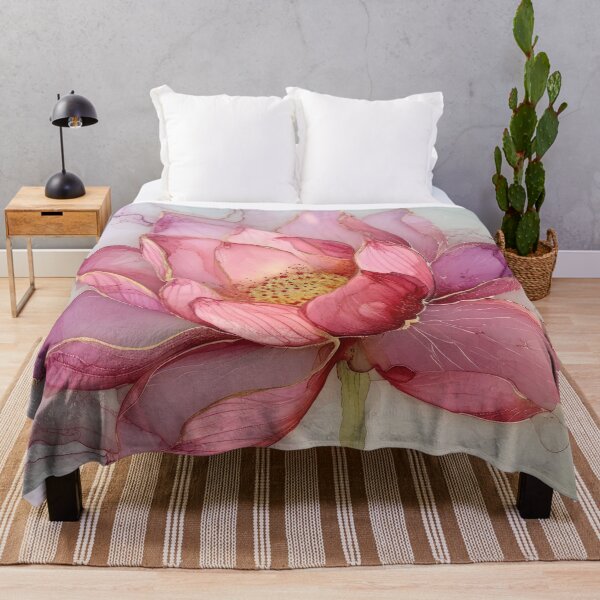 Item preview, Lotus Blush designed and sold by riquishop.