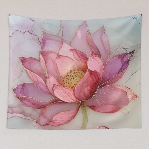 Item preview, Lotus Blush designed and sold by riquishop.