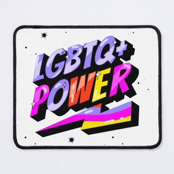 Item preview, LGBTQ+ Power! designed and sold by DavisHo.