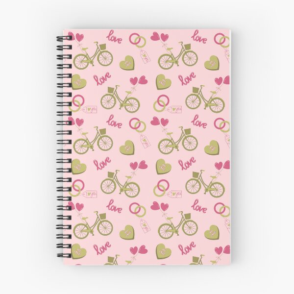 Item preview, Valentine Bike - Light Pink designed and sold by JaselviiStudio.