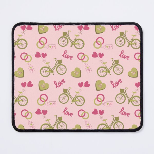 Item preview, Valentine Bike - Light Pink designed and sold by JaselviiStudio.