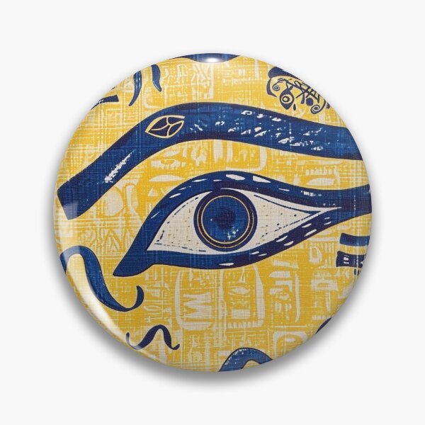 Item preview, Eye of Horus - Egyptian Pattern   designed and sold by HausKatz.