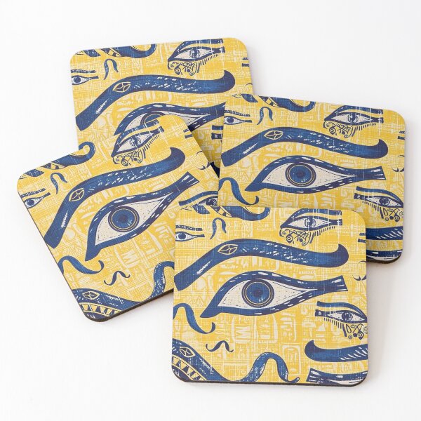 Item preview, Eye of Horus - Egyptian Pattern   designed and sold by HausKatz.