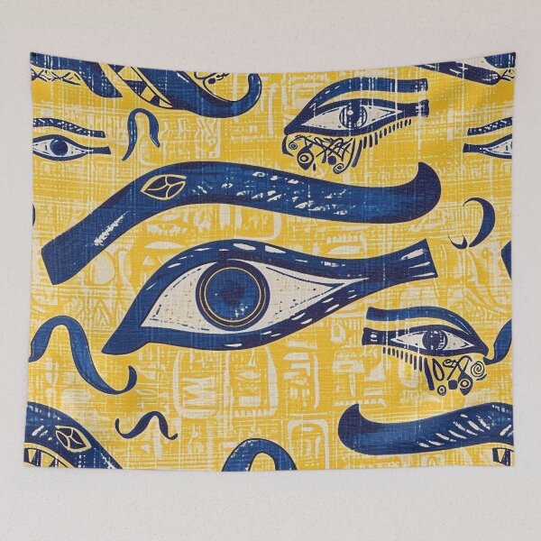 Item preview, Eye of Horus - Egyptian Pattern   designed and sold by HausKatz.