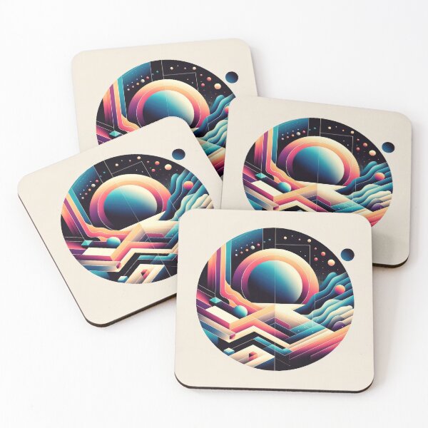 Item preview, Voyage Through Geometric Cosmos designed and sold by SunkenCost.