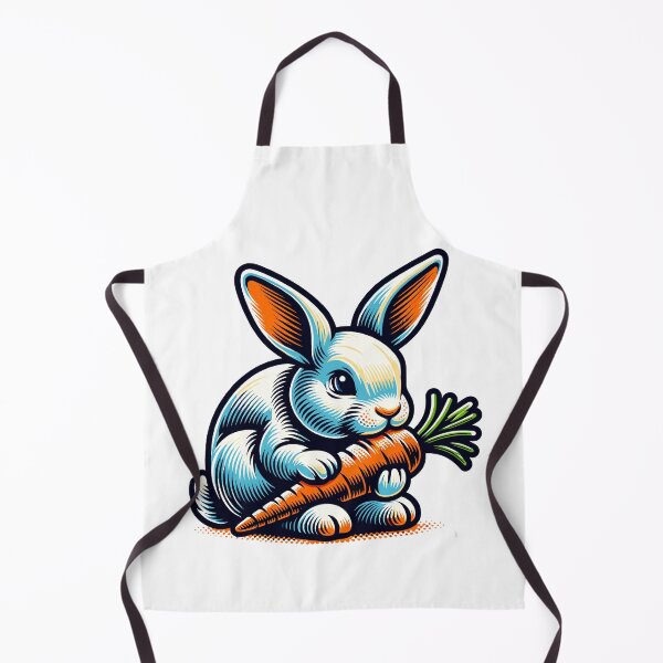 Item preview, Bunny eating carrot designed and sold by Auchi_Verse.