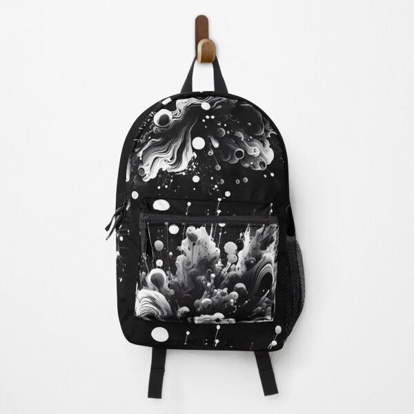 Item preview, Explosion of Abstract Forms in Dynamic Monochromatic Artwork designed and sold by DethLock.