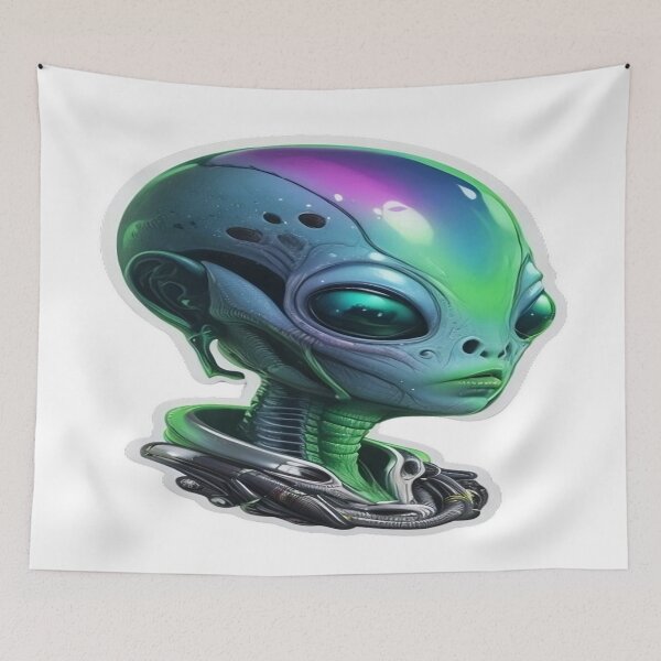 Item preview, Aliens 12 designed and sold by MaiconFFC.