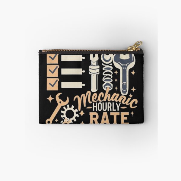 Item preview, Mechanic Hourly Rate with Tools Mechanic Design  designed and sold by Pawel Oska.
