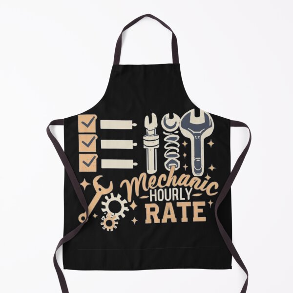 Item preview, Mechanic Hourly Rate with Tools Mechanic Design designed and sold by Pawel Oska.