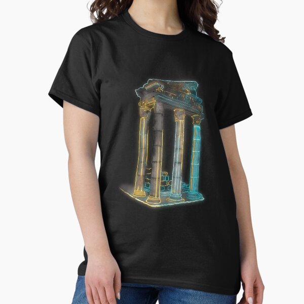Item preview, Temple of Apollon, god of light and art designed and sold by DesignAnother.