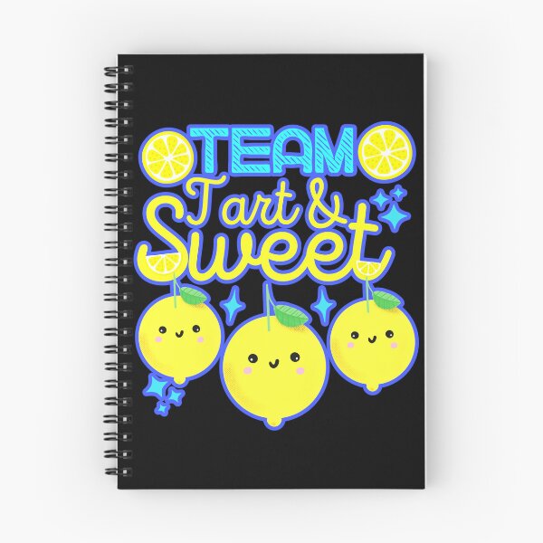 Item preview, Adorable Kawaii Lemon Tart and Sweet Happy Fruit designed and sold by Renata Illustrata.
