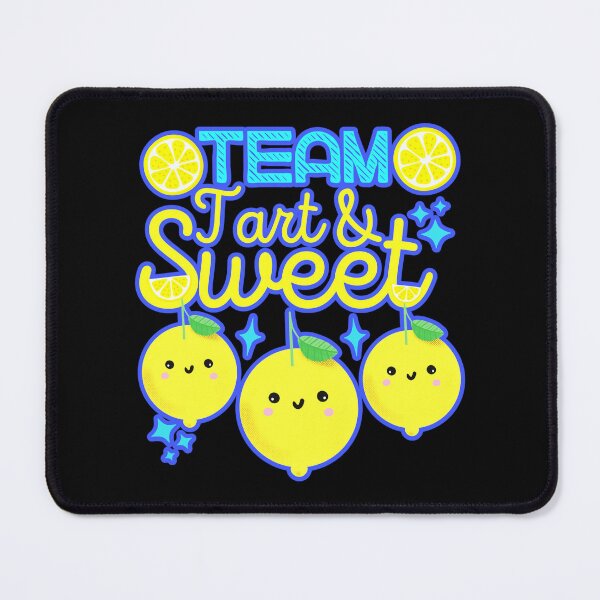 Item preview, Adorable Kawaii Lemon Tart and Sweet Happy Fruit designed and sold by Renata Illustrata.
