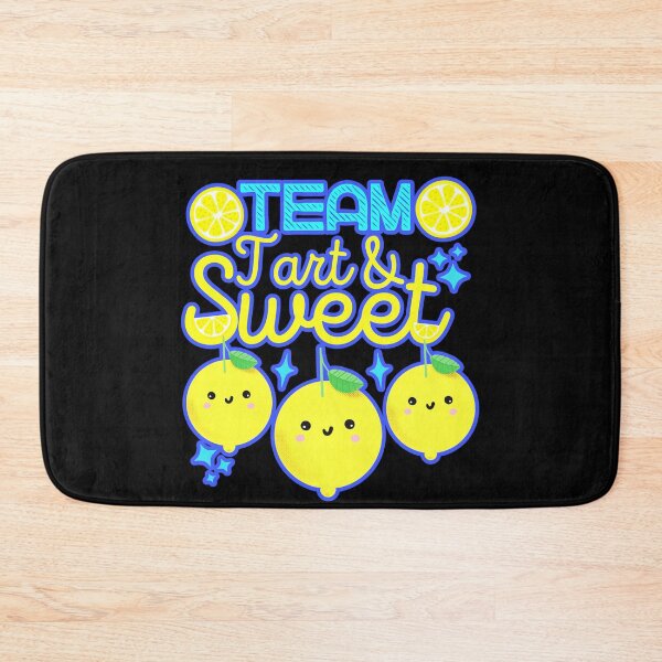 Item preview, Adorable Kawaii Lemon Tart and Sweet Happy Fruit designed and sold by Renata illustrata.