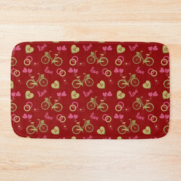 Item preview, Valentine Bike - Red designed and sold by JaselviiStudio.