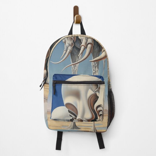 Item preview, Abstract Tusk Mirage: Ethereal Elephant Dreams designed and sold by Mullet Monkey.