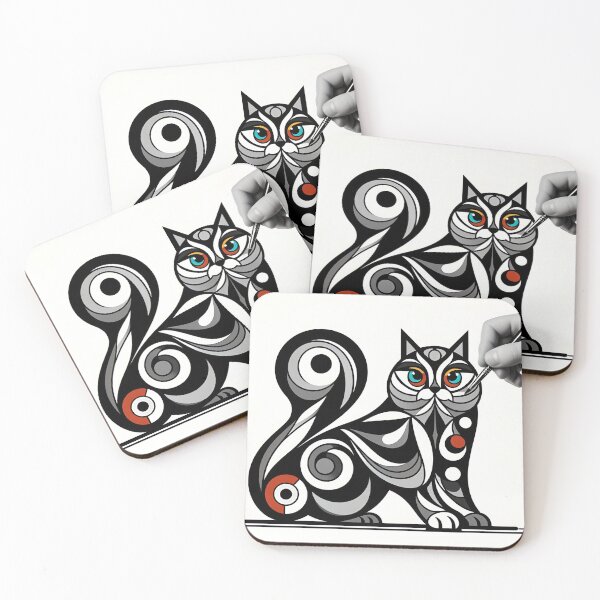 Item preview, Cymric Rhapsody: Artistic Whisker Sonata designed and sold by BastKittyStore.