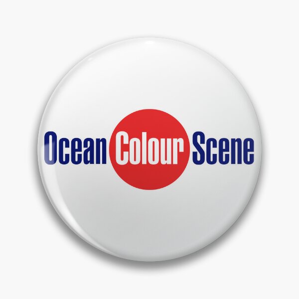 Item preview,  Ocean Colour Scene, Moseley Shoals, Marchin' Already, One From The Modern, Vintage, Britpop designed and sold by ElasticaShirts.