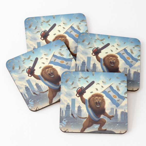 Item preview, Argentine lion designed and sold by OnIlustraciones.