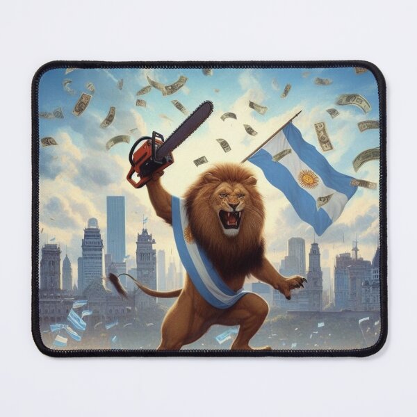 Item preview, Argentine lion designed and sold by OnIlustraciones.