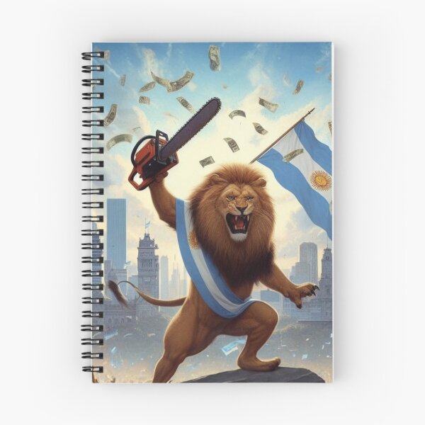 Item preview, Argentine lion designed and sold by OnIlustraciones.