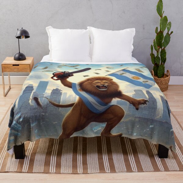 Item preview, Argentine lion designed and sold by OnIlustraciones.