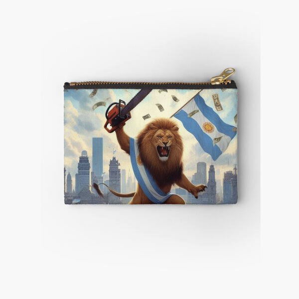 Item preview, Argentine lion designed and sold by OnIlustraciones.