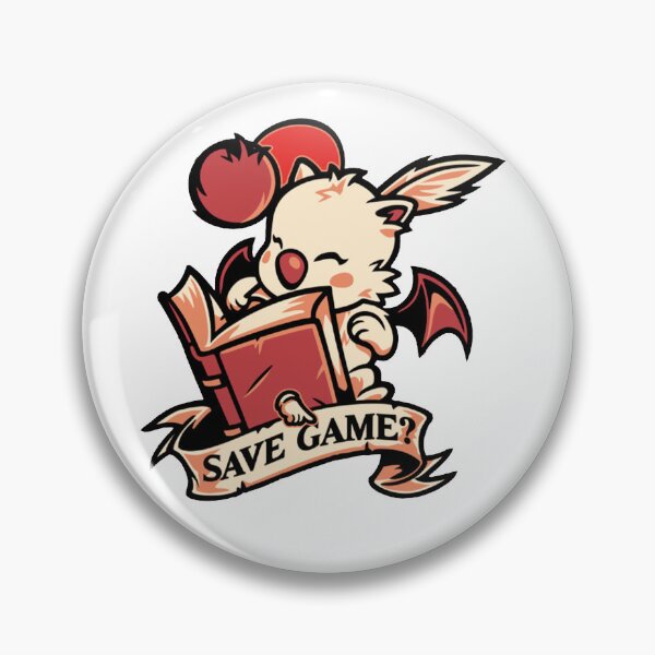 Item preview, Save Game? Moogle designed and sold by DavisHo.