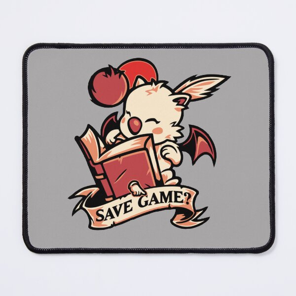 Item preview, Save Game? Moogle designed and sold by DavisHo.