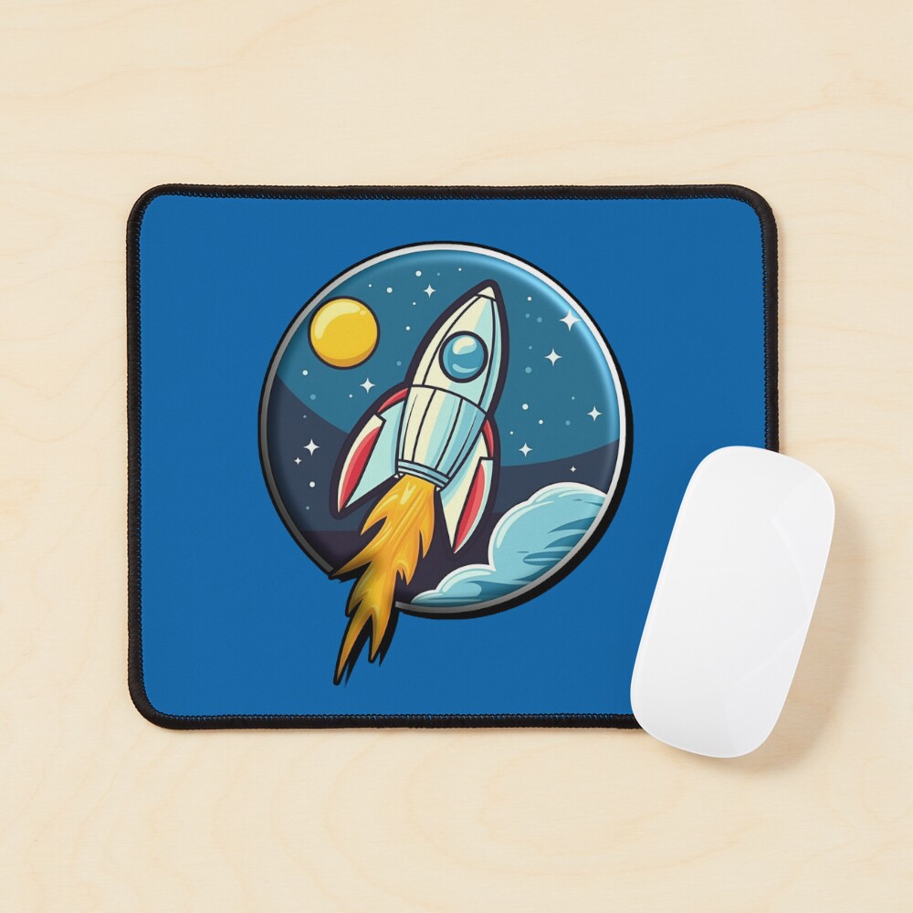 Item preview, Mouse Pad designed and sold by derNeonnerd.