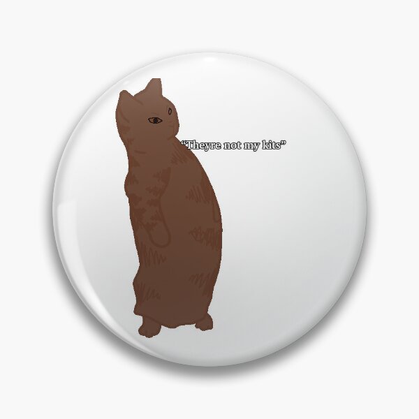 Item preview, Brambleclaw warrior cats meme designed and sold by Flix-Stuff.