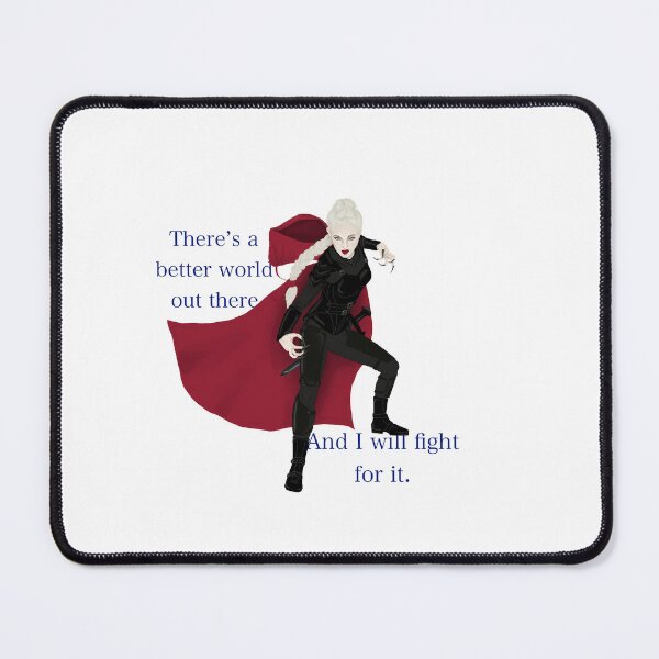 Item preview, Manon Blackbeak New World Quote designed and sold by BookishCouture.