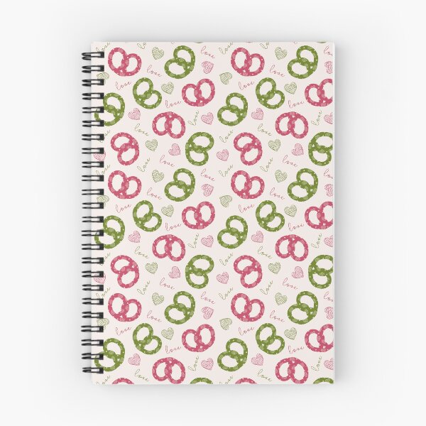 Item preview, Love Pretzels - White designed and sold by JaselviiStudio.