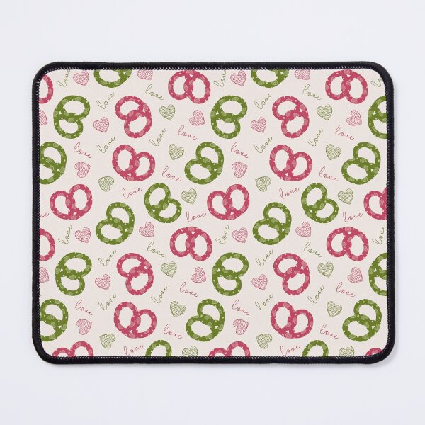Item preview, Love Pretzels - White designed and sold by JaselviiStudio.