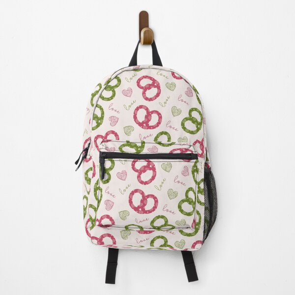Item preview, Love Pretzels - White designed and sold by JaselviiStudio.