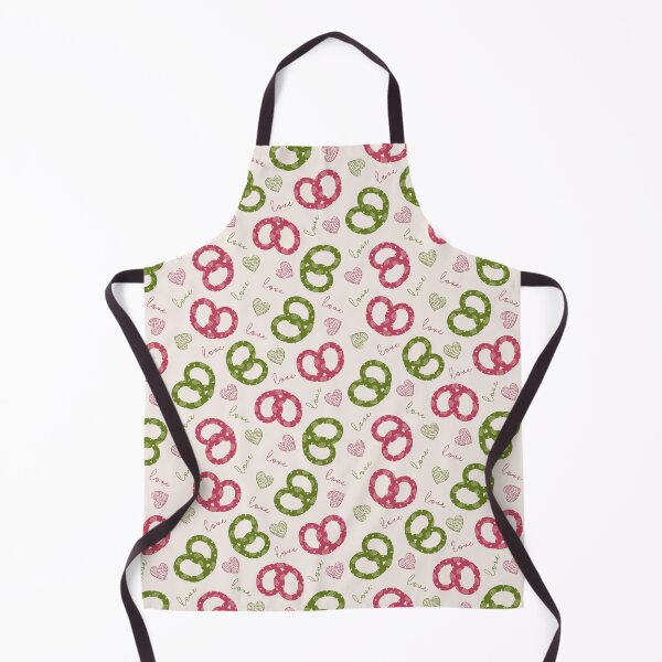 Item preview, Love Pretzels - White designed and sold by JaselviiStudio.