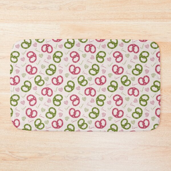Item preview, Love Pretzels - White designed and sold by JaselviiStudio.