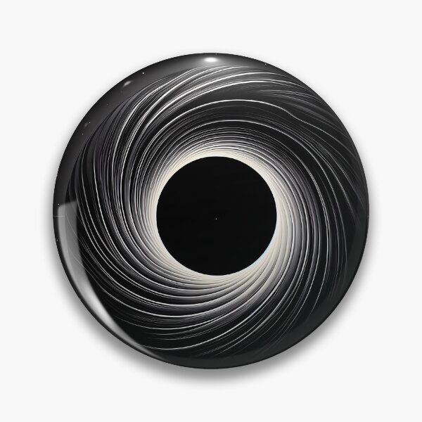 Item preview, Abstract Black Hole: A Cosmic Event Under Observation designed and sold by DethLock.