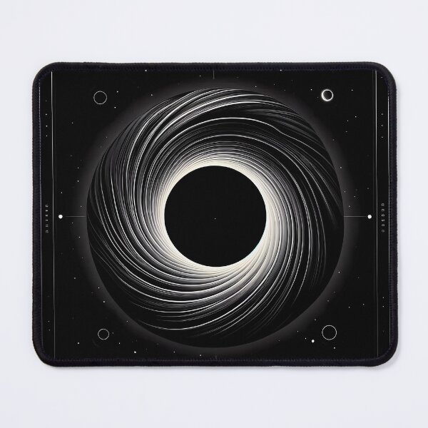 Item preview, Abstract Black Hole: A Cosmic Event Under Observation designed and sold by DethLock.
