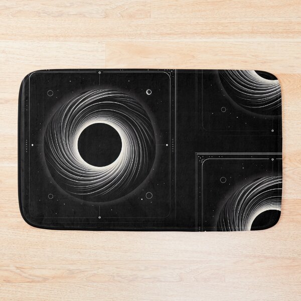 Item preview, Abstract Black Hole: A Cosmic Event Under Observation designed and sold by DethLock.
